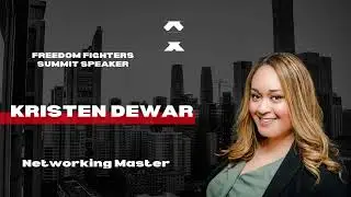 New Speaker Announcement: Kristen Dewar