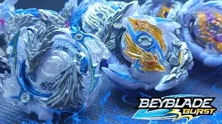 TOUTES LES EVOLUTIONS DE LONGINUS ! Beyblade Burst