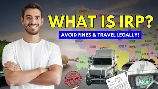 IRP Registration Explained: Drive Across States with ONE Plate!