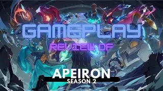 Apeiron Season 2: Gameplay Review + God Game Simulation Sneakpeek!