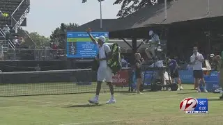 Ram says farewell, Groth tops Karjicek in Hall of Fame Open