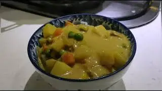 How to Cook Chicken Curry With Coconut Cream #subscribe #food#chickencurry  #cooking #lutongilokano 