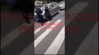 Chinese police violence enforcement