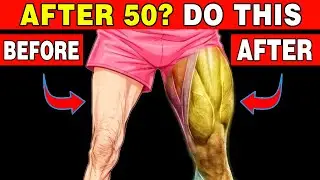 Over 50? 2 Essential Exercises to Quickly Build Stronger Legs | Senior Wellness