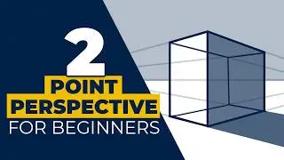 How to Draw Two Point Perspective - The Ultimate Beginner Tutorial
