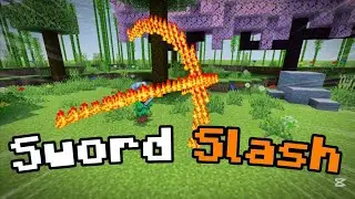 How To Make A Sword Slash Using Commands | Minecraft Tutorial