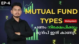 മ്യൂച്വൽ ഫണ്ടുകൾ എത്ര തരം അറിഞ്ഞിരിക്കേണ്ടതെല്ലാം|Types of Mutual Funds Explained in Malayalam