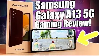 Обзор игрового смартфона Samsung Galaxy A13 5G!