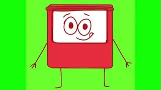Pencilmation - Pencilmate & friends fitness clothes mini mate lil miss x2 Green screen (fixed again)