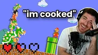 Doug vs 10 Mario Levels