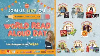 World Read Aloud Day 2026 Live Stream