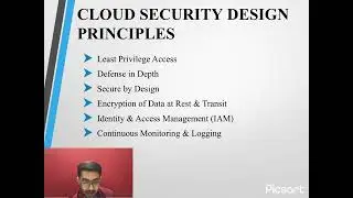Cloud Computing - CIA Triad, Cloud Security Design Principles