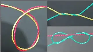 6 Best ways to tie two fishing lines together.