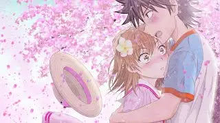 Touma X Misaka ❤️🤚⚡ | Deixe-me Ir [AMV]