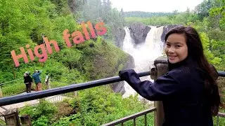 Grand Portage high falls