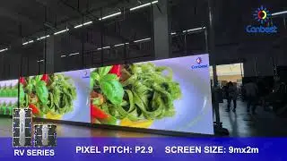 Outdoor Waterproof P2.9 Stage Rental LED Display Screen