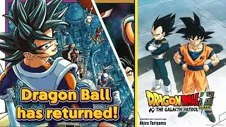 Dragon Ball Super: Galactic Patrol | NEW ANIME ARC - Official Teaser & Details