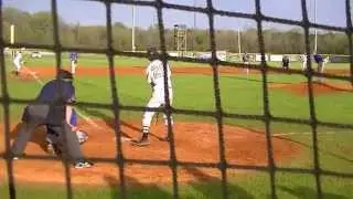 Peyton batting against Colbert Heights.....