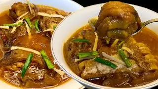 Beef Paye Authentic Recipe | Lahori Paye Recipe | Paye Banany ka Asan Tariqa