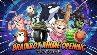 Brainrot Soda Pop| Anime Opening (Official Music Video)