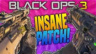 HUGE WEAPON BUFF in Black Ops 3! BO3 Weapon PATCH - SMGs BUFFED, SPECIALISTS NERFED & MORE