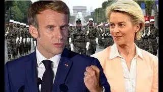 Macron gives up France's UN Security Council se@t to Brussels in major EU military push
