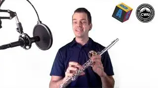 Flute Boot Camp - Lesson 13 - New Note B Flat and Hot Cross Buns in B Flat Major
