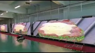 3.9mm led wall for stage show#ledsales#churchproduction#eventrentals#