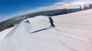 Lost Trail Ski Area above Salmon, Idaho