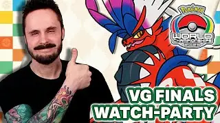 POK&Eacute;MON WORLD CHAMPIONSHIP FINALS Watch-Along &bull; 🥤 #GFuel