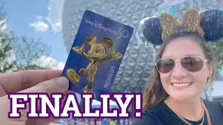 FINALLY Disney AP holders! Disney Springs/ 50th Merch + Surprise trip to Magic Kingdom!