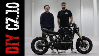 10. BMW K1100 SCRAMBLER -DIY-  Pierwsze uruchomienie, Sesja zdjęciowa