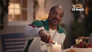 BIC&reg; EZ Reach&trade; &ldquo;Pass It&rdquo; with Snoop Dogg and Martha Stewart