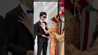 Fille chinoise jouant &agrave; des jeux de mariage 💒