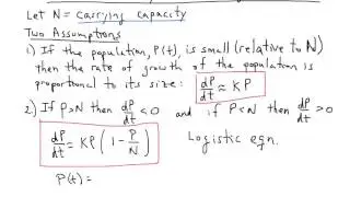 Logistic Equation analysis