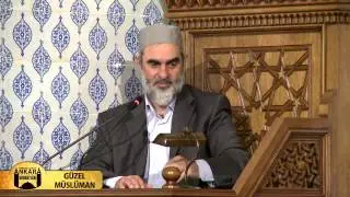 Müslüman ev mahremiyeti sahibi insandır