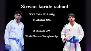 Egypt 🇪🇬 2025 | _84kg | Mohammed aljafari vs rikito simada | best kumite 