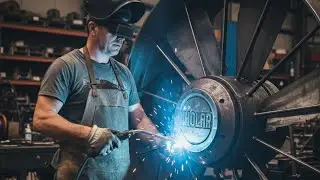 Howler machine fan making । technology of Bangladesh #welding #metalwork #fanmaking  