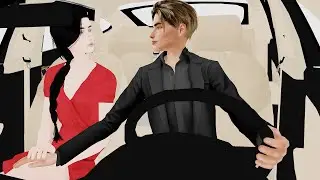 Animation Pack #214 - conversation in the car | Анимации Симс 4 - разговор в машине