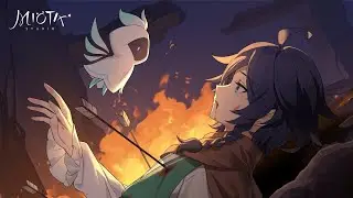 喵太Miota - Flickering Dust (English Ver.) [Genshin Impact 2nd Anniversary]