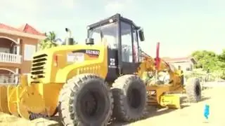 Gajjar Equipments Asphalt Plant MDM - 25 doing its work for Guyana Government