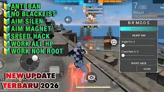 НОВЫЙ ЧИТ FF TERBARU 2026 AWM АВТОМАТИЧЕСКОЕ ПРИЦЕЛЕНИЕ‼️ ЧИТ-МЕНЮ, ЗАЩИТА ОТ БАНА - БЕЗ ЧЕРНОГО ...