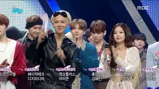 Jennie x Mino cute interaction in Music Core | Minnie Couple |
