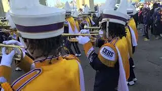 Bridge action Nomtoc 2023 #TeamBustemUp 💜💛 Karr