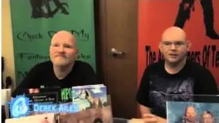 Zombie Park Author Mark Cusco Ailes & Zombie Command Author Derek Ailes Interviewed