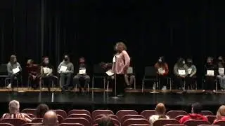 Waverly Junior High School Spelling Bee 2021