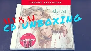 Aly & AJ - Acoustic Hearts of Winter | Target Exclusive | CD UNBOXING