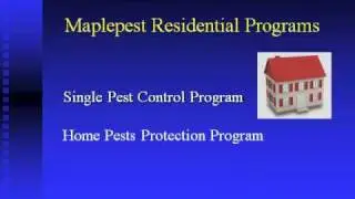 Garden Pest Control :  Maplepest