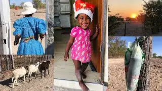 3 days short village vlog | Moments with Nangombe | #villagelife