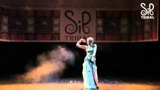 SIBTRIBAL 2016 | Екатерина Бабаева, Chandra Tribal Studio, г. Новосибирск